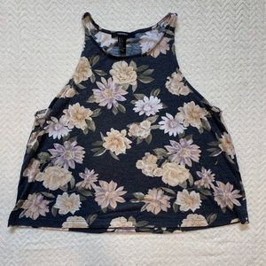 Forever 21, vintage looking cropped tank!